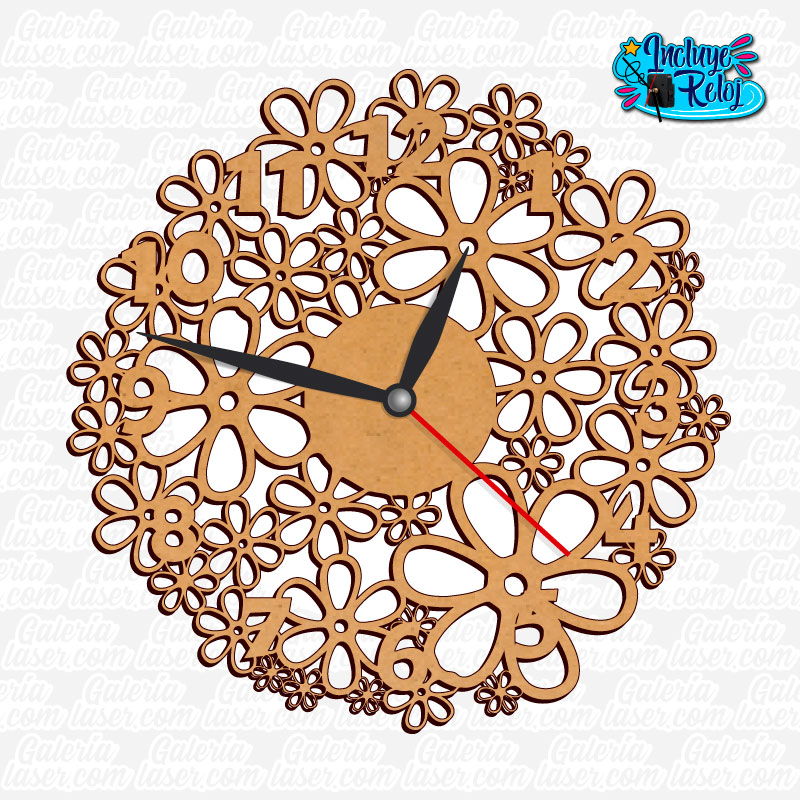 Reloj Flores 3