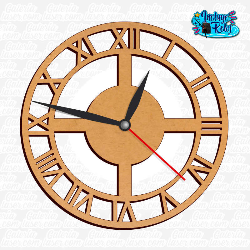 Reloj Romano