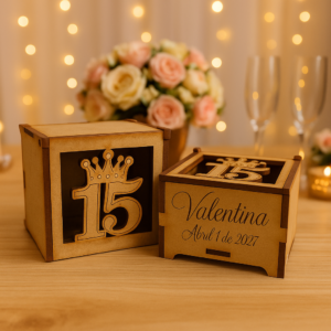 Caja 15 Años Corona 1