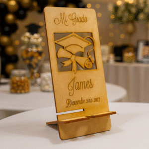 Porta Celular Grado Toga y Birrete