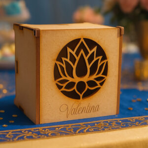 Caja 15 Años Flor De Loto