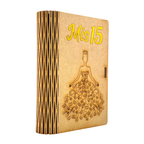 Caja Libro Mis 15 Años Princesa 3 - Imagen 2