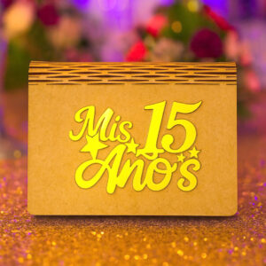 Caja Libro Mis 15 Años princesa 6