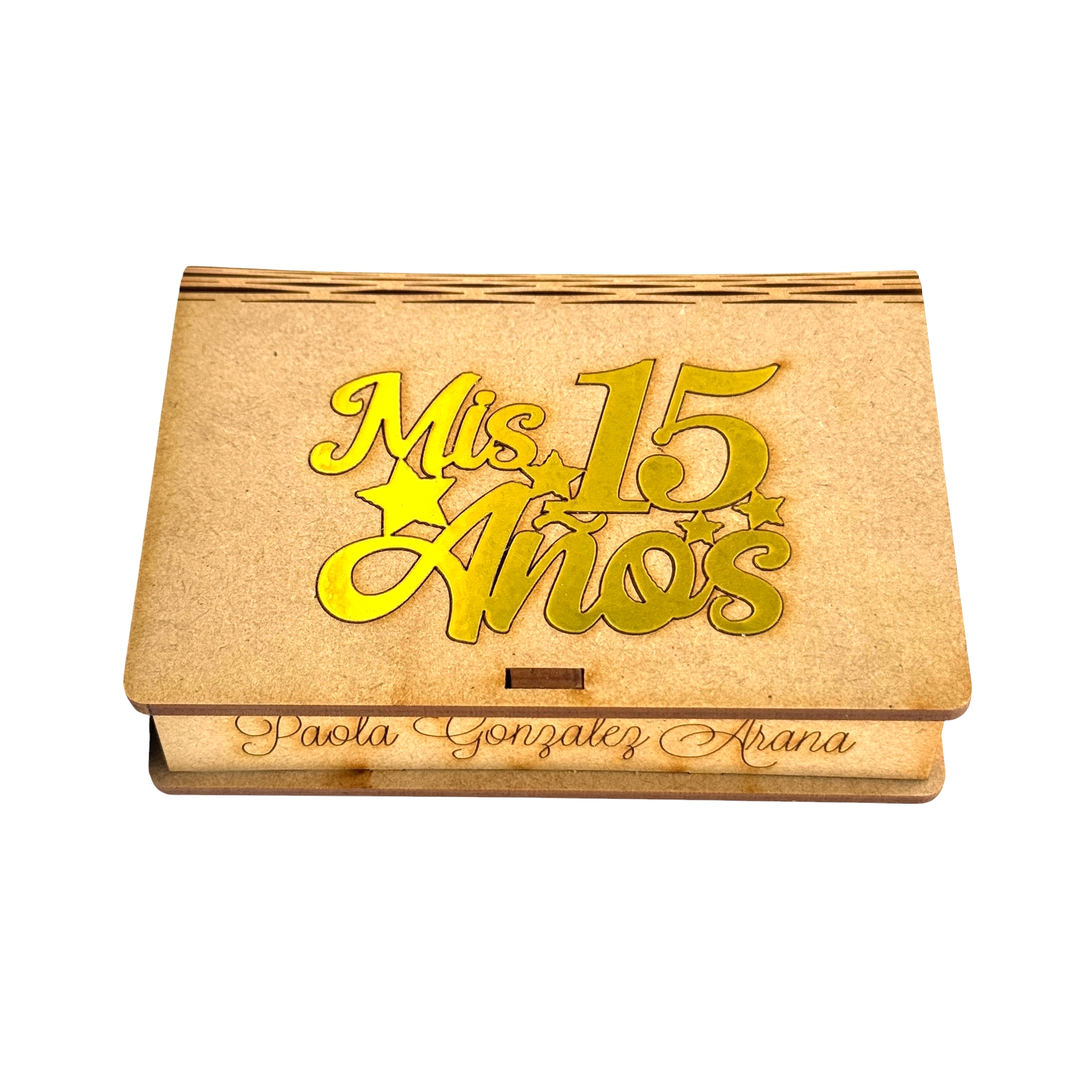 Caja Libro Mis 15 Años princesa 6 - Imagen 3