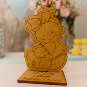 Recordatorio Baby Shower Bebé Niña 1