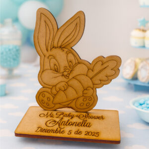 Recordatorio Baby Shower Bebé Bugs Bunny