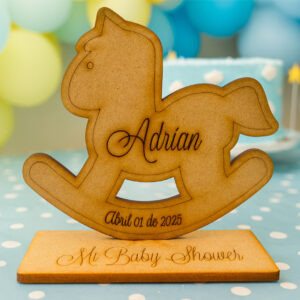 Recordatorio Baby Shower Caballito
