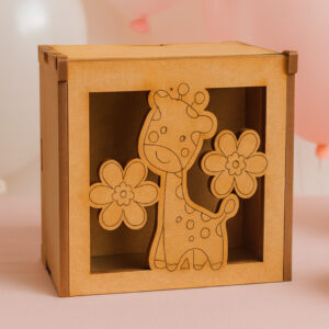 Caja Baby Shower Jirafa 1