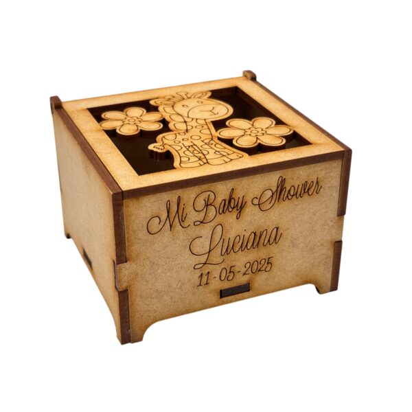 Caja Baby Shower Jirafa 2 - Imagen 3