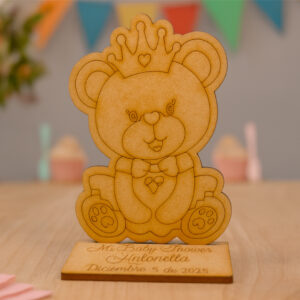 Recordatorio Baby Shower Osa