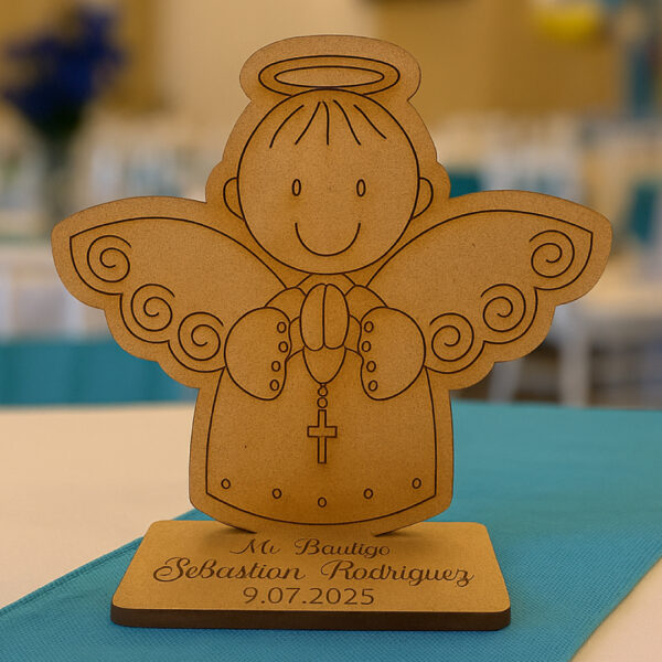 Recordatorio Bautizo Ángel 1