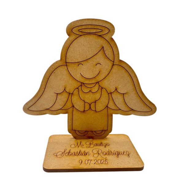 Recordatorio Bautizo Ángel 2 - Imagen 2