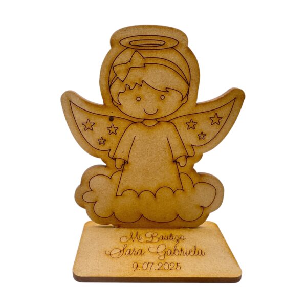 Recordatorio Bautizo Ángel Niña 1 - Imagen 2