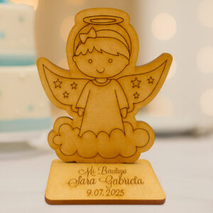 Recordatorio Bautizo Ángel Niña 1