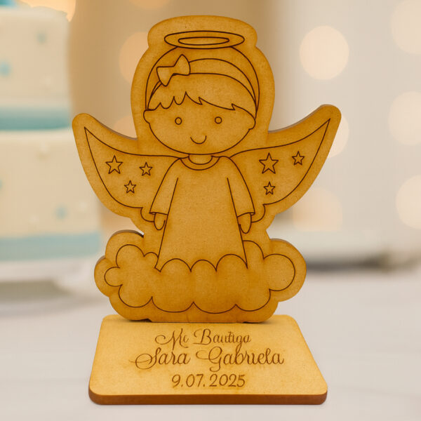 Recordatorio Bautizo Ángel Niña 1