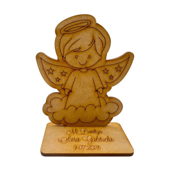 Recordatorio Bautizo Ángel Niño 1 - Imagen 2