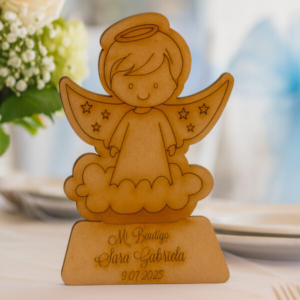 Recordatorio Bautizo Ángel Niño 1