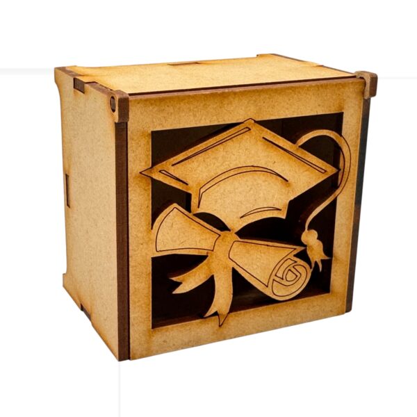 Caja Grado Toga y Birrete - Imagen 2