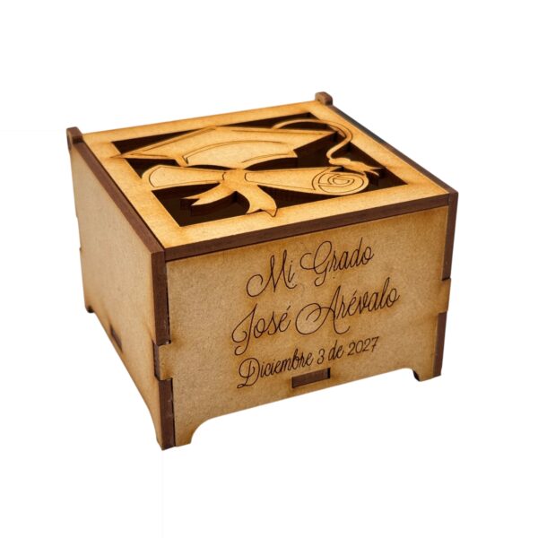 Caja Grado Toga y Birrete - Imagen 3