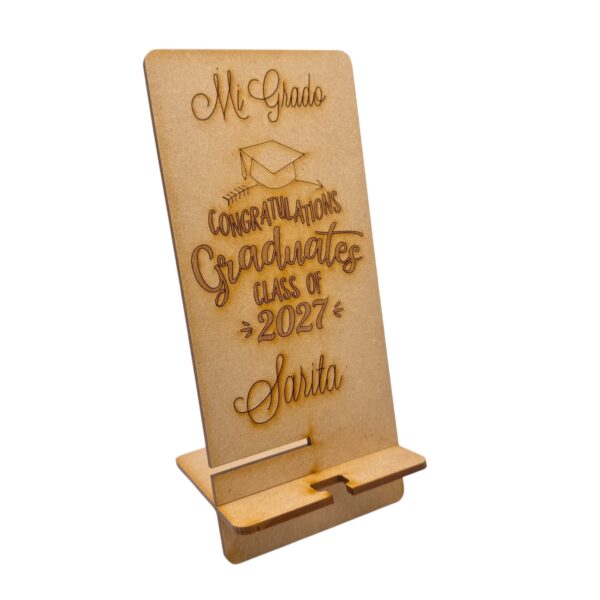 Porta Celular Grado Congratulations - Imagen 2