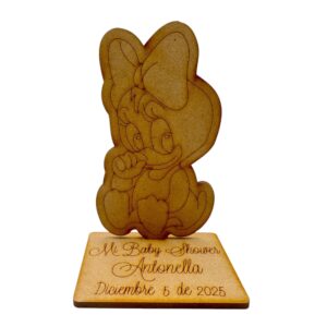 Recordatorio Baby Shower Daisy Bebé