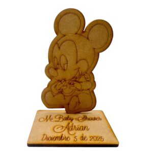 Recordatorio Baby Shower Mickey Bebé 5