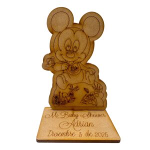 Recordatorio Baby Shower Mickey Bebé 6