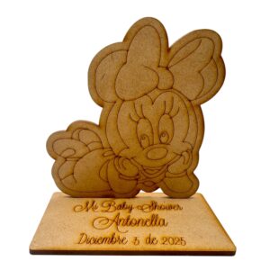 Recordatorio Baby Shower Minie Bebé 2