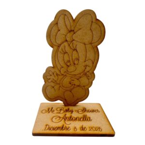 Recordatorio Baby Shower Minie Bebé 3