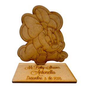 Recordatorio Baby Shower Minie Bebé 4