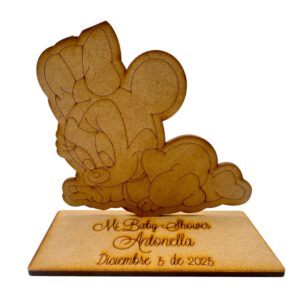 Recordatorio Baby Shower Minie Bebé 5