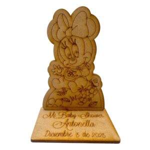 Recordatorio Baby Shower Minie Bebé 6