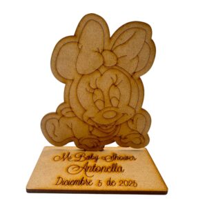 Recordatorio Baby Shower Minie Bebé 7