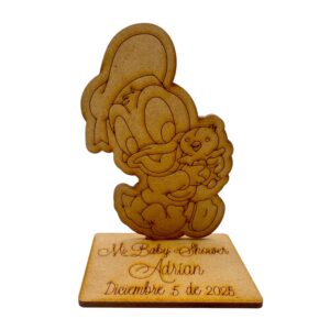 Recordatorio Baby Shower Pato Donald Bebé 1