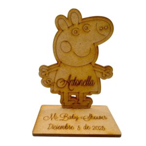 Recordatorio Baby Shower Pepa