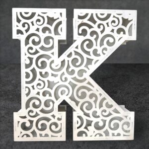 Letra K
