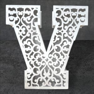 Letra V