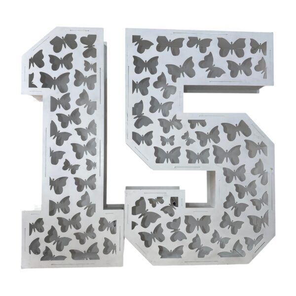 Número 15 Mariposas - Imagen 4