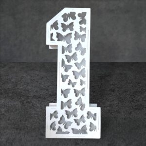 Número 1 Mariposas