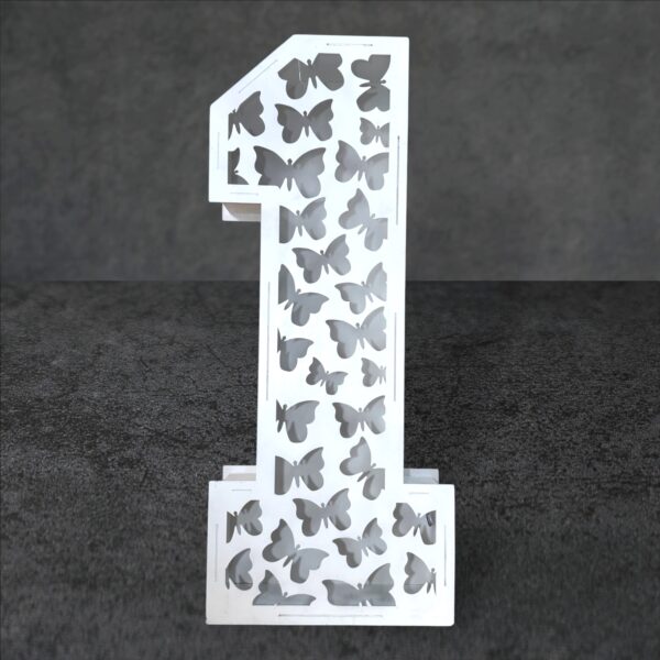 Número 1 Mariposas
