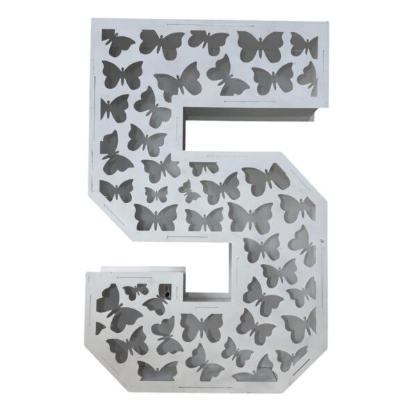 Número 5 Mariposas - Imagen 4