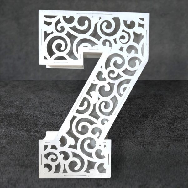 Número 7