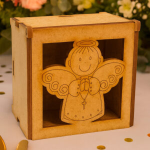 Caja Bautizo Ángel Niño 7