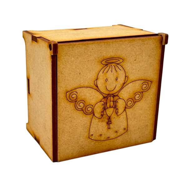 Caja Bautizo Ángel Niño 8 - Imagen 2