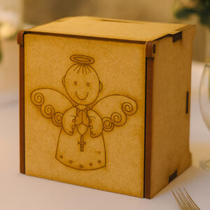 Caja Bautizo Ángel Niño 8