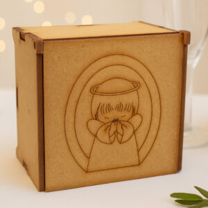 Caja Bautizo Ángel Niña 4