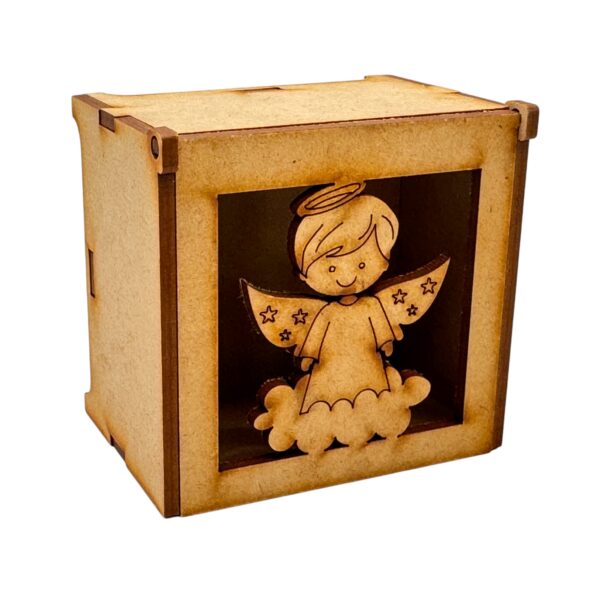 Caja Bautizo Ángel Niño 1 - Imagen 2