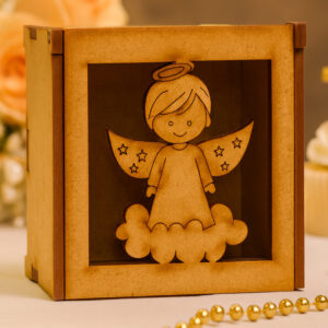 Caja Bautizo Ángel Niño 1