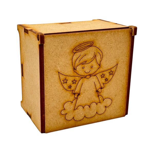 Caja Bautizo Ángel Niño 2 - Imagen 2
