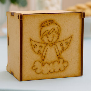 Caja Bautizo Ángel Niño 2